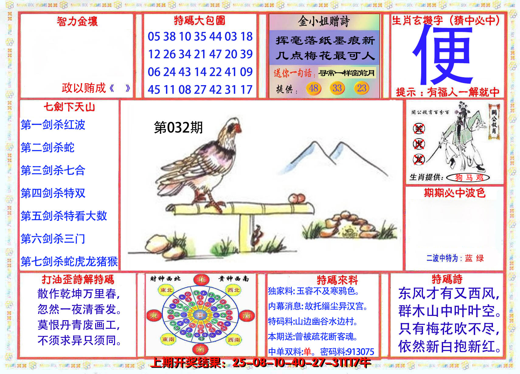 2025032期会员传真-1