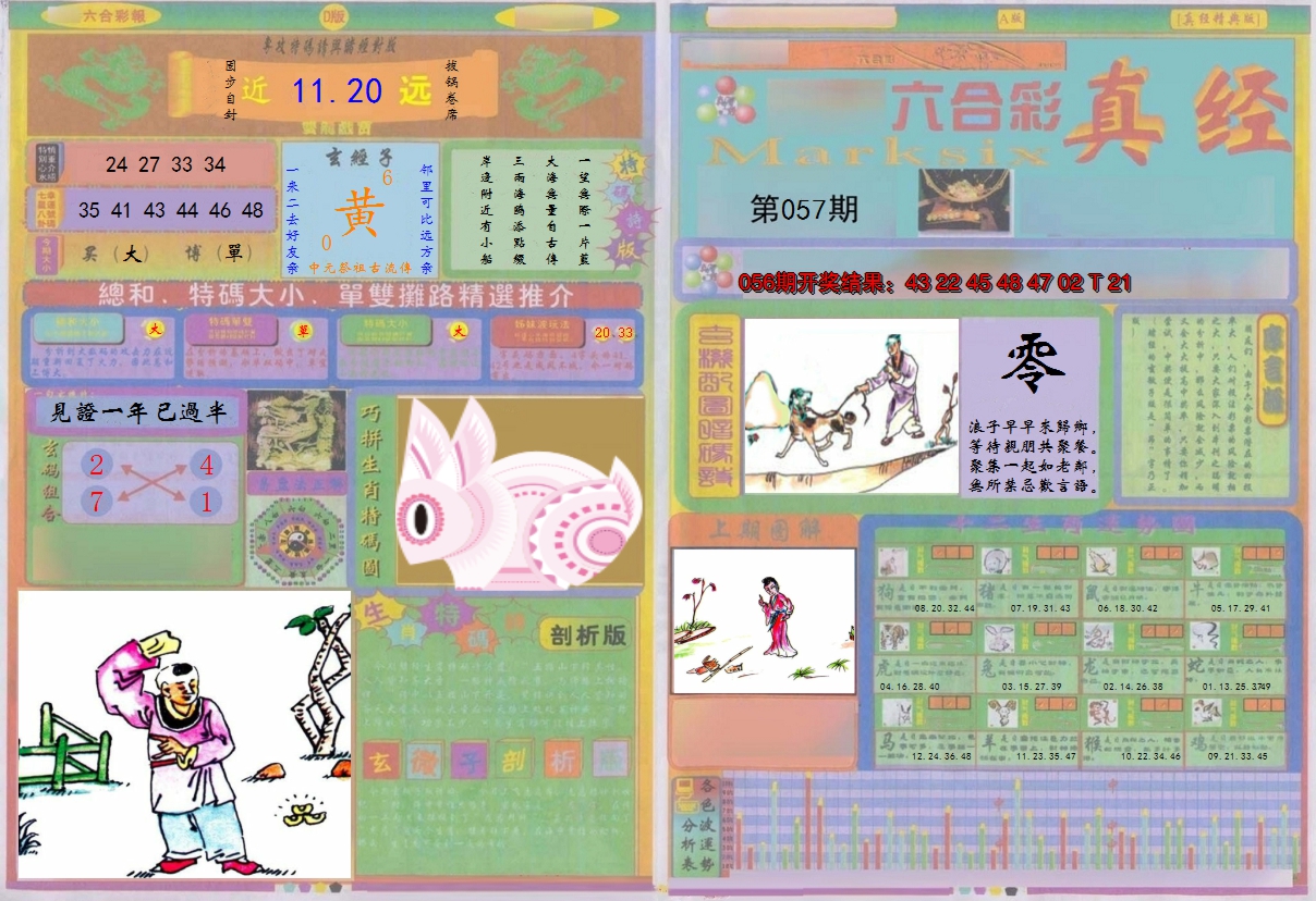 2025057期真经A