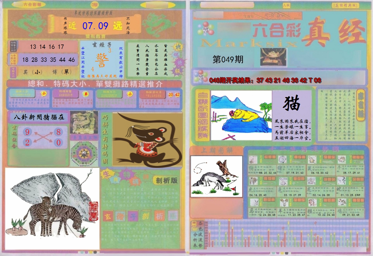 2025049期真经A