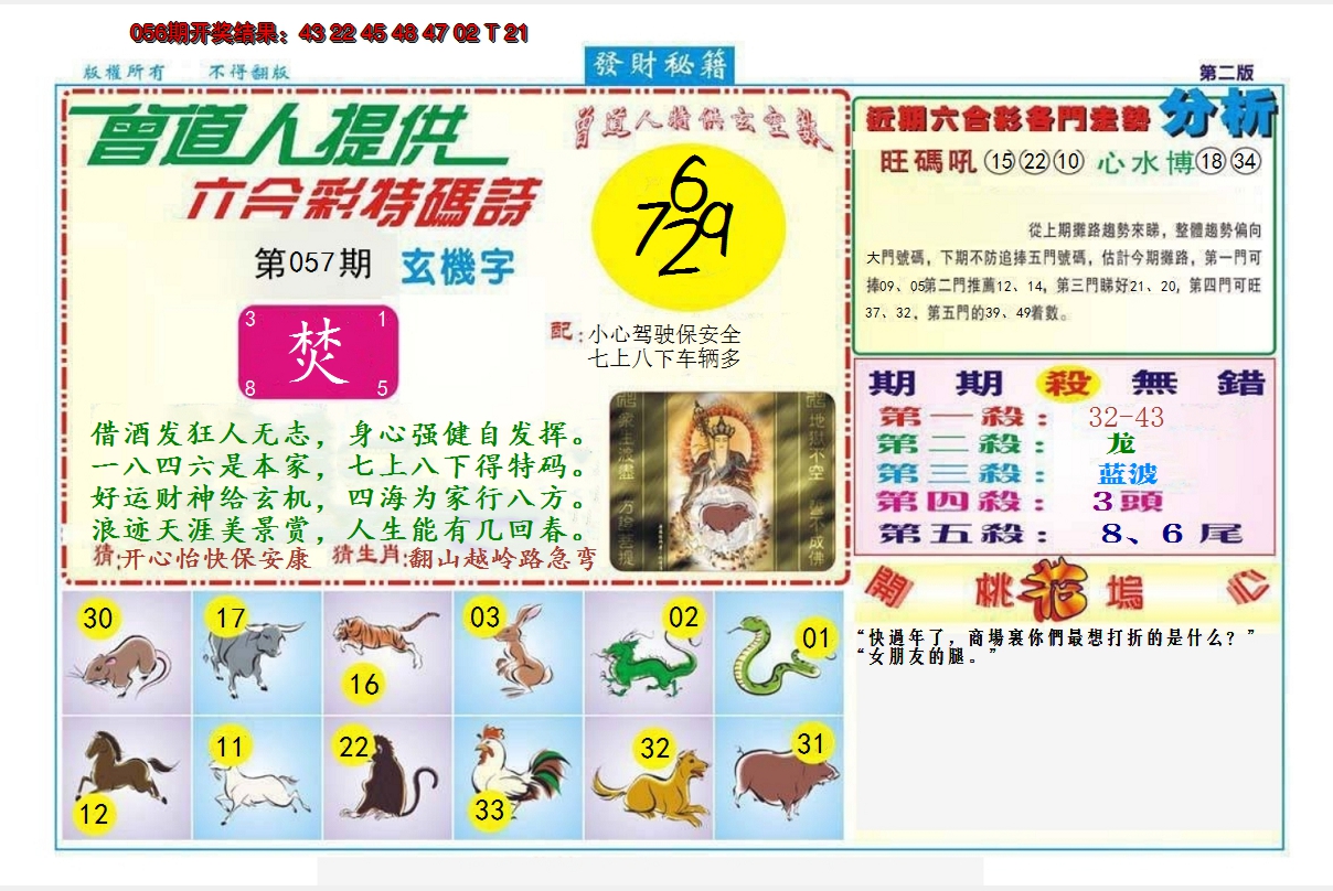 2025057期发财秘籍B