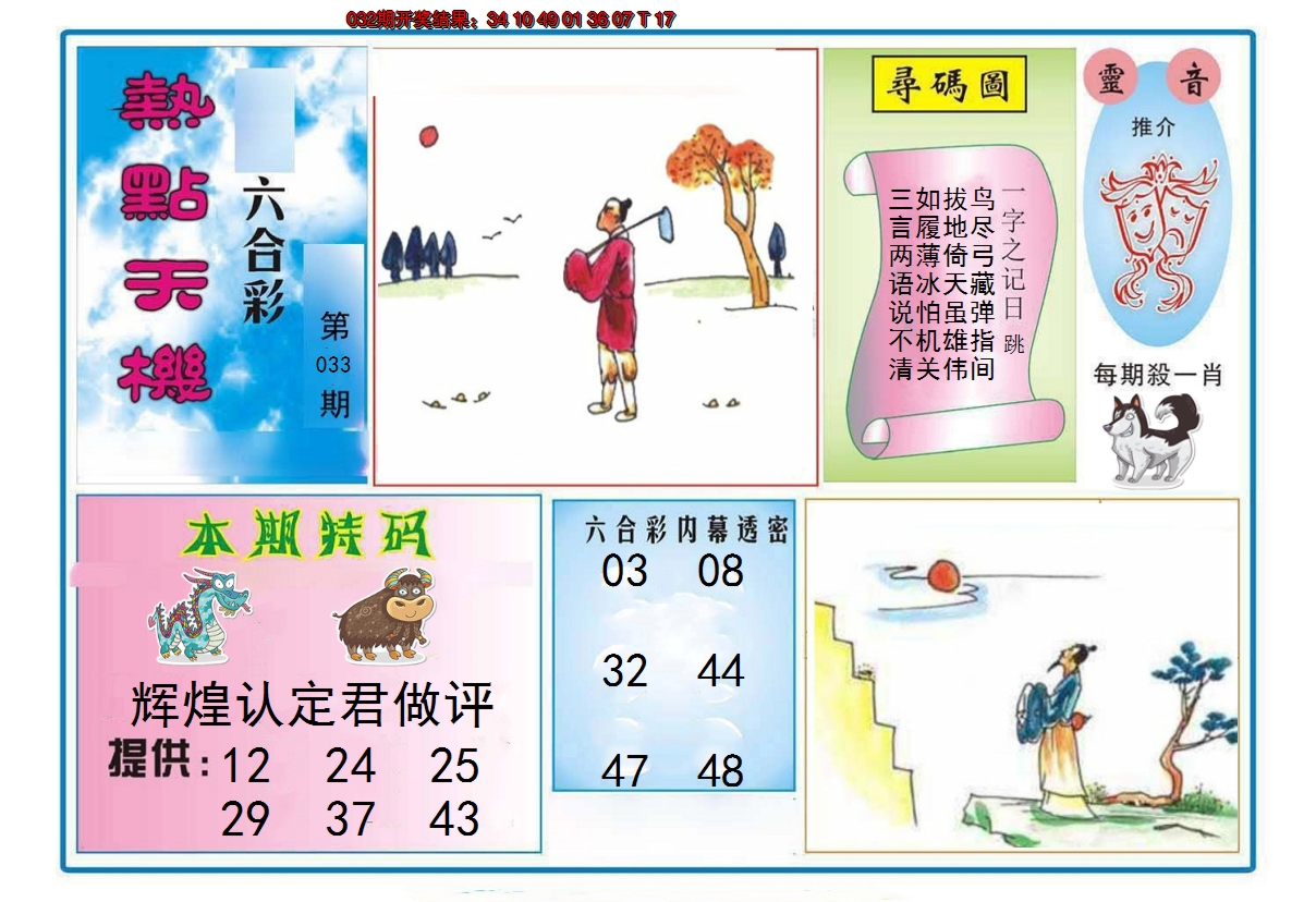 2025033期热点天机