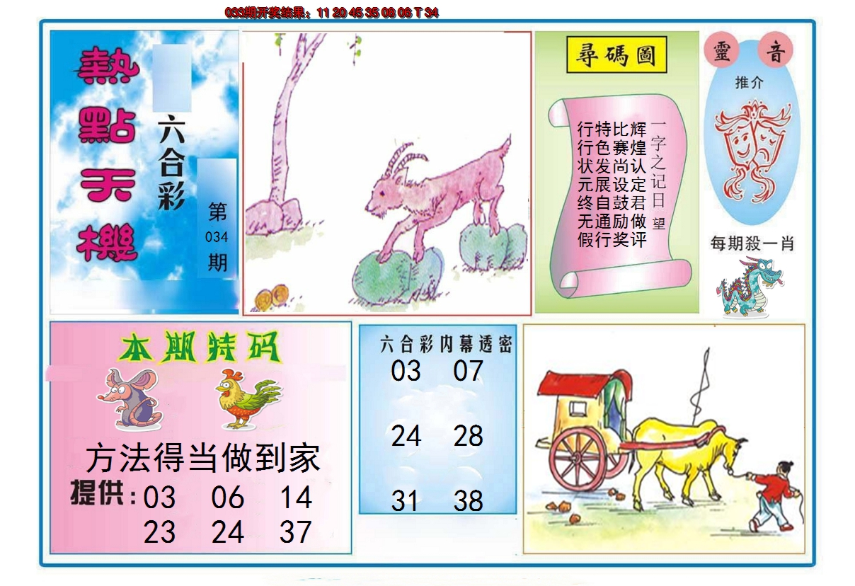 2025034期热点天机