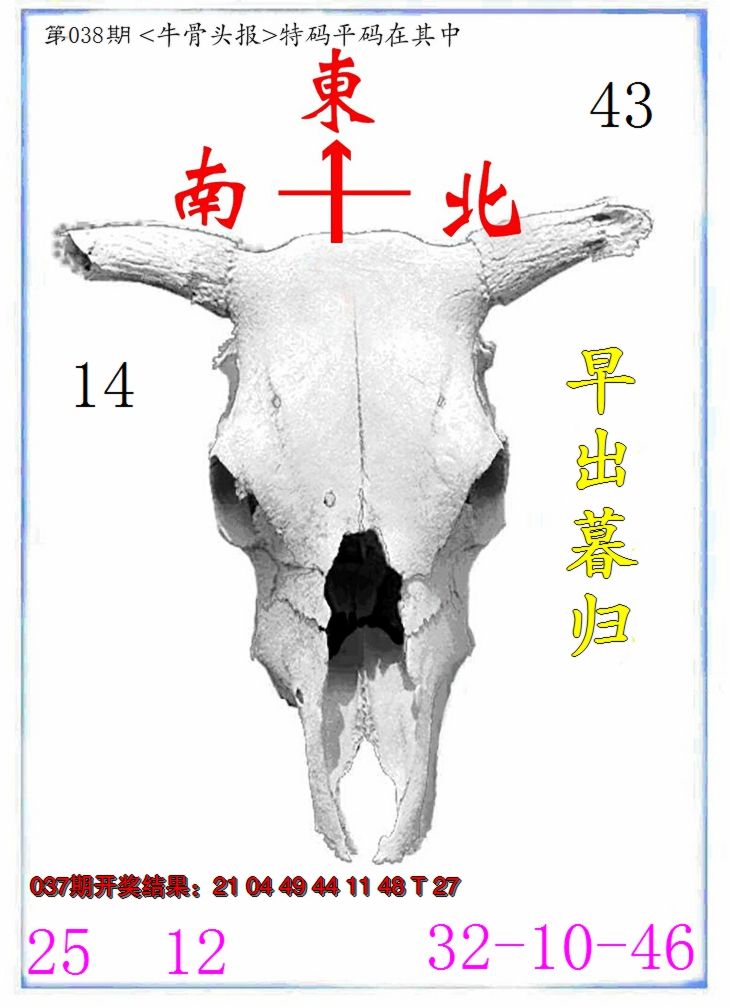 2025038期牛派系列7