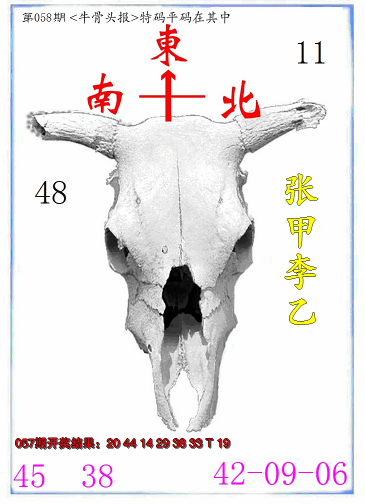 2025058期牛派系列7