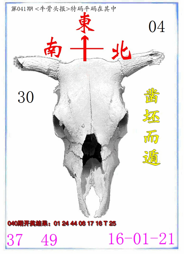 2025041期牛派系列7