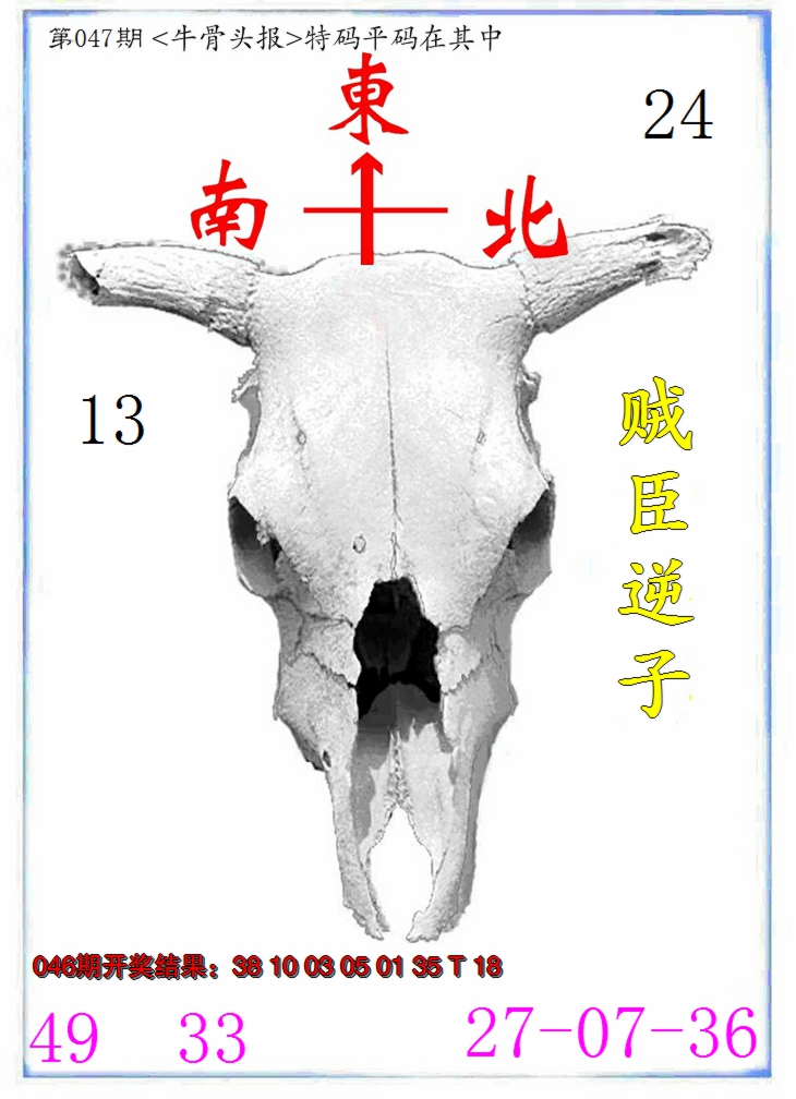 2025047期牛派系列7