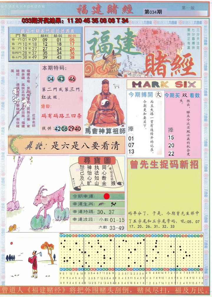 2025034期福建赌经A