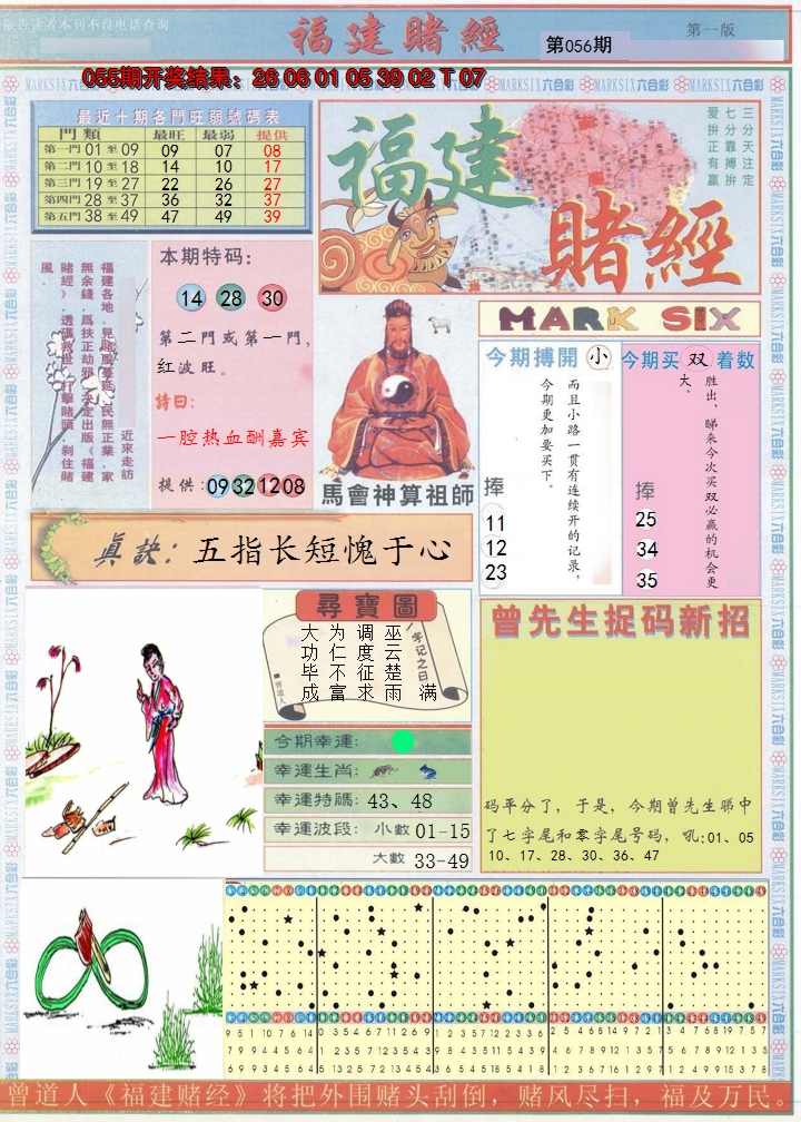 2025056期福建赌经A