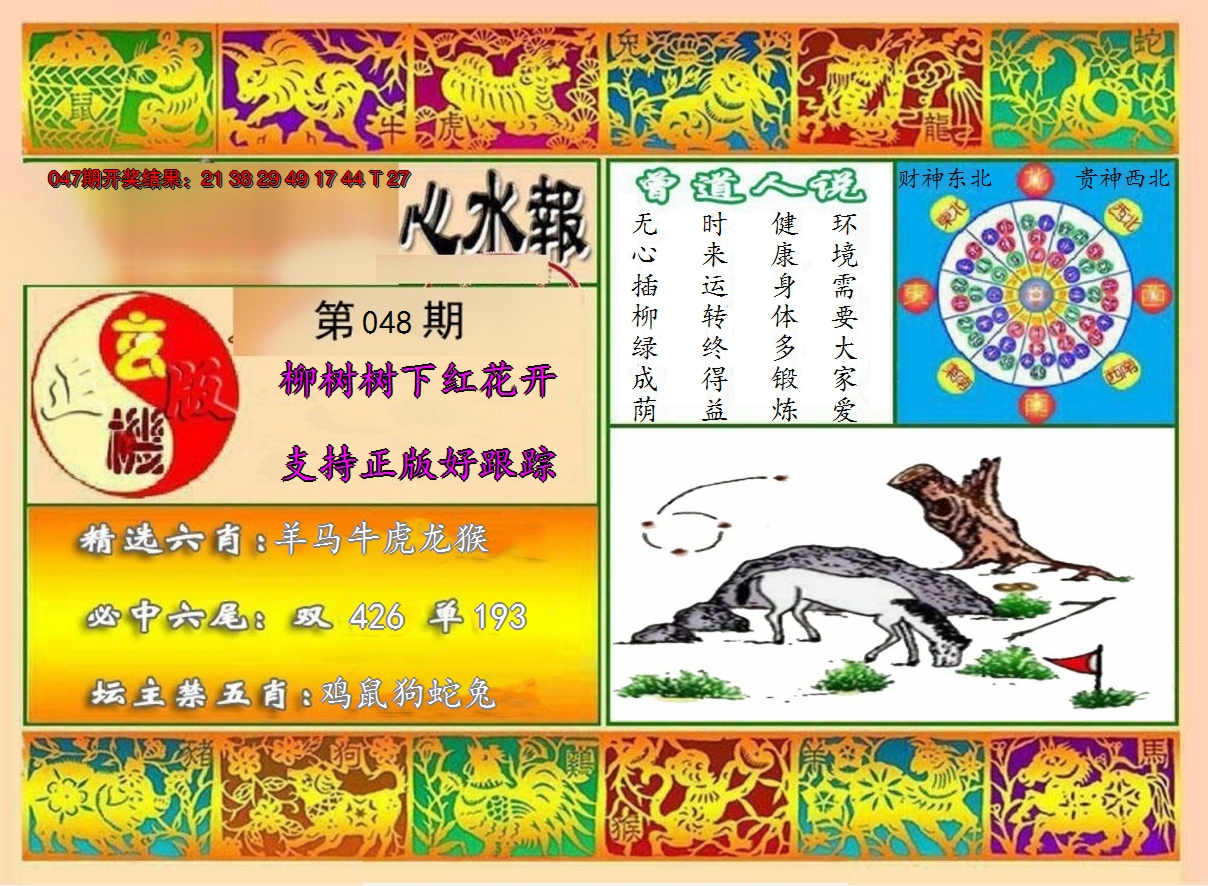 2025048期九龙心水报