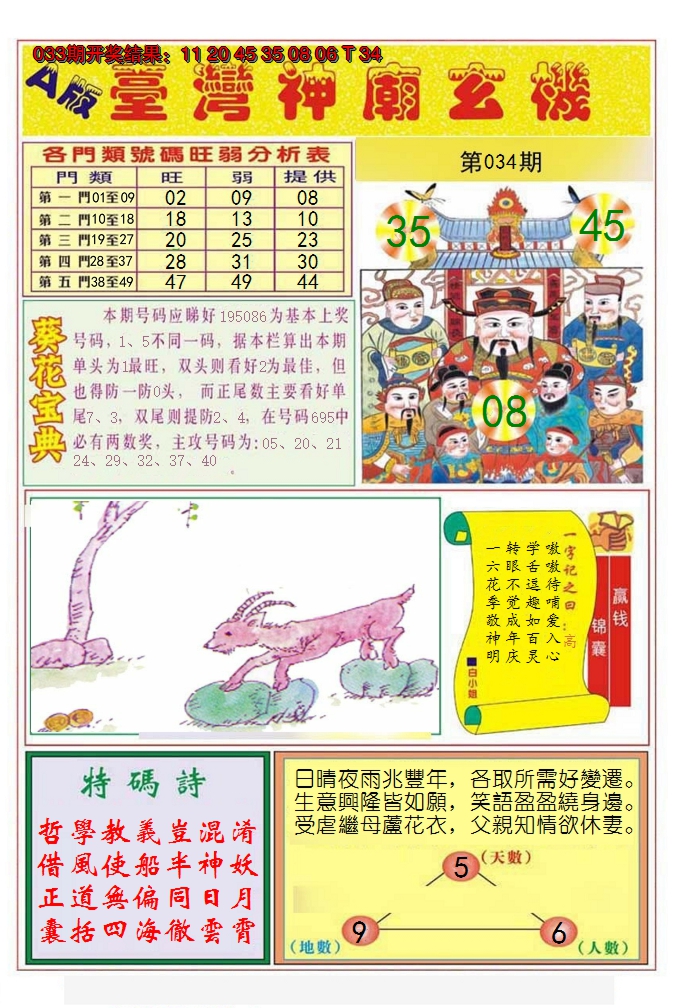 2025034期台湾神庙A