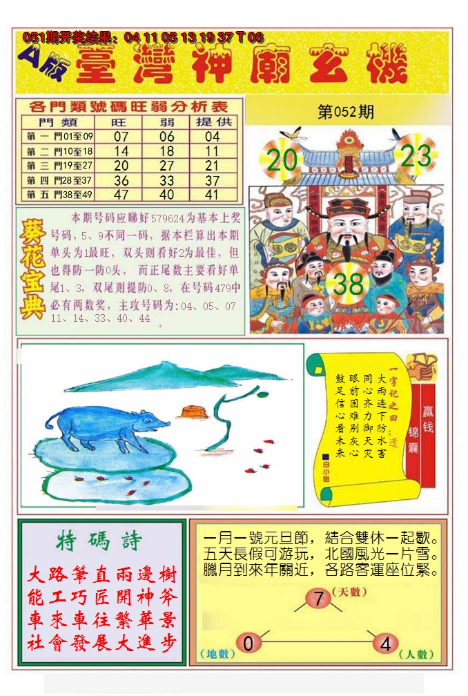 2025052期台湾神庙A