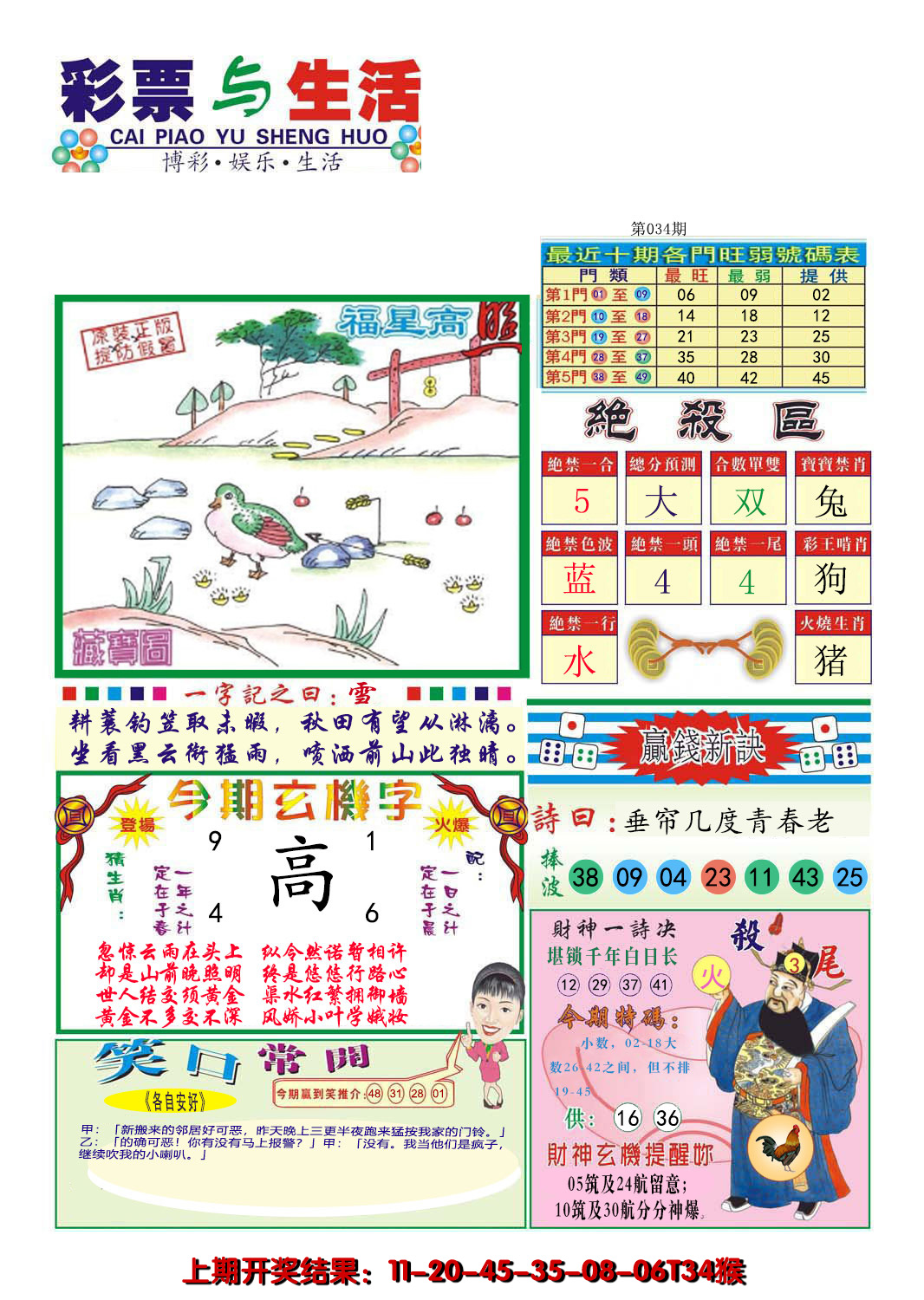 2025034期合众赌经A