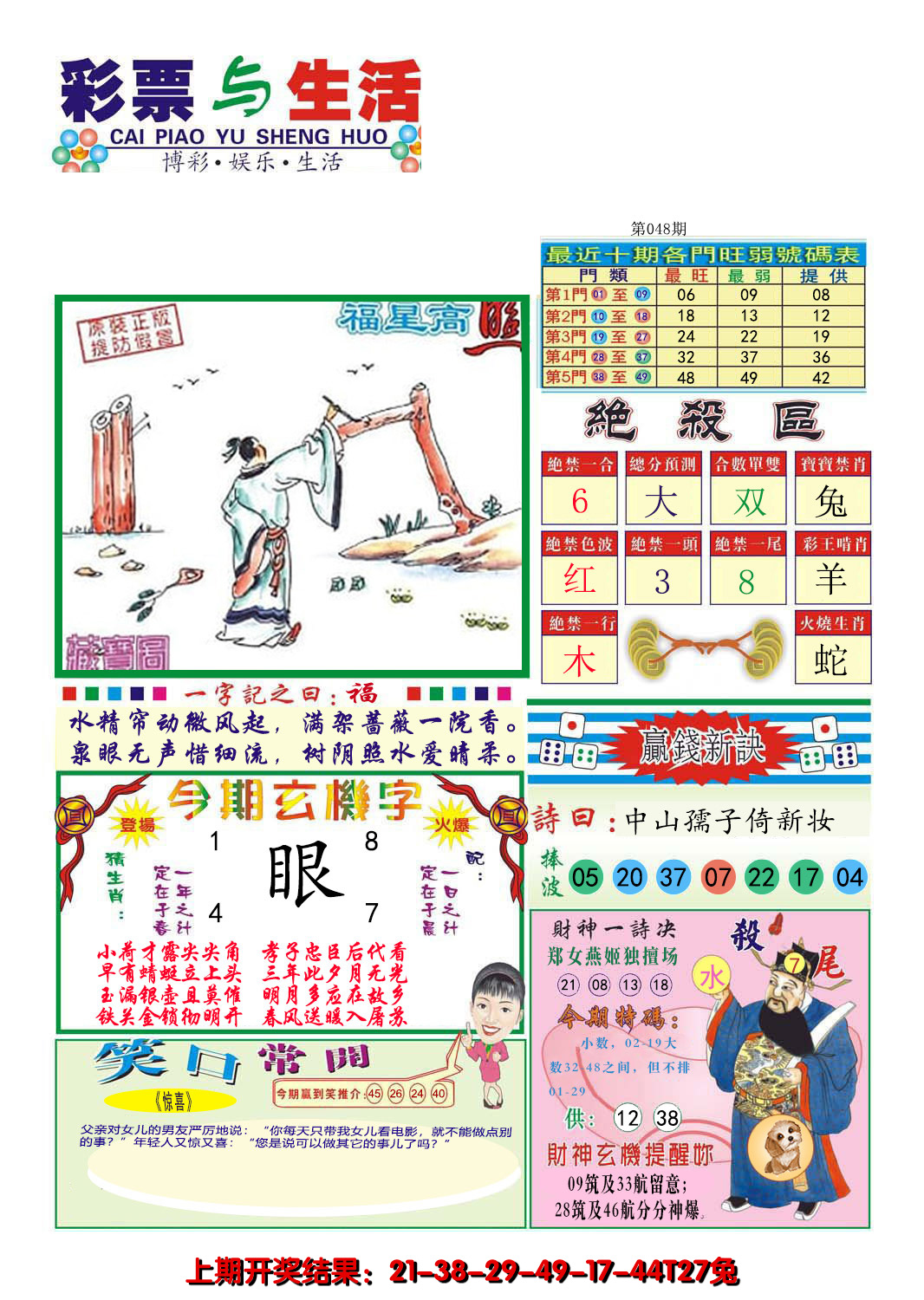 2025048期合众赌经A