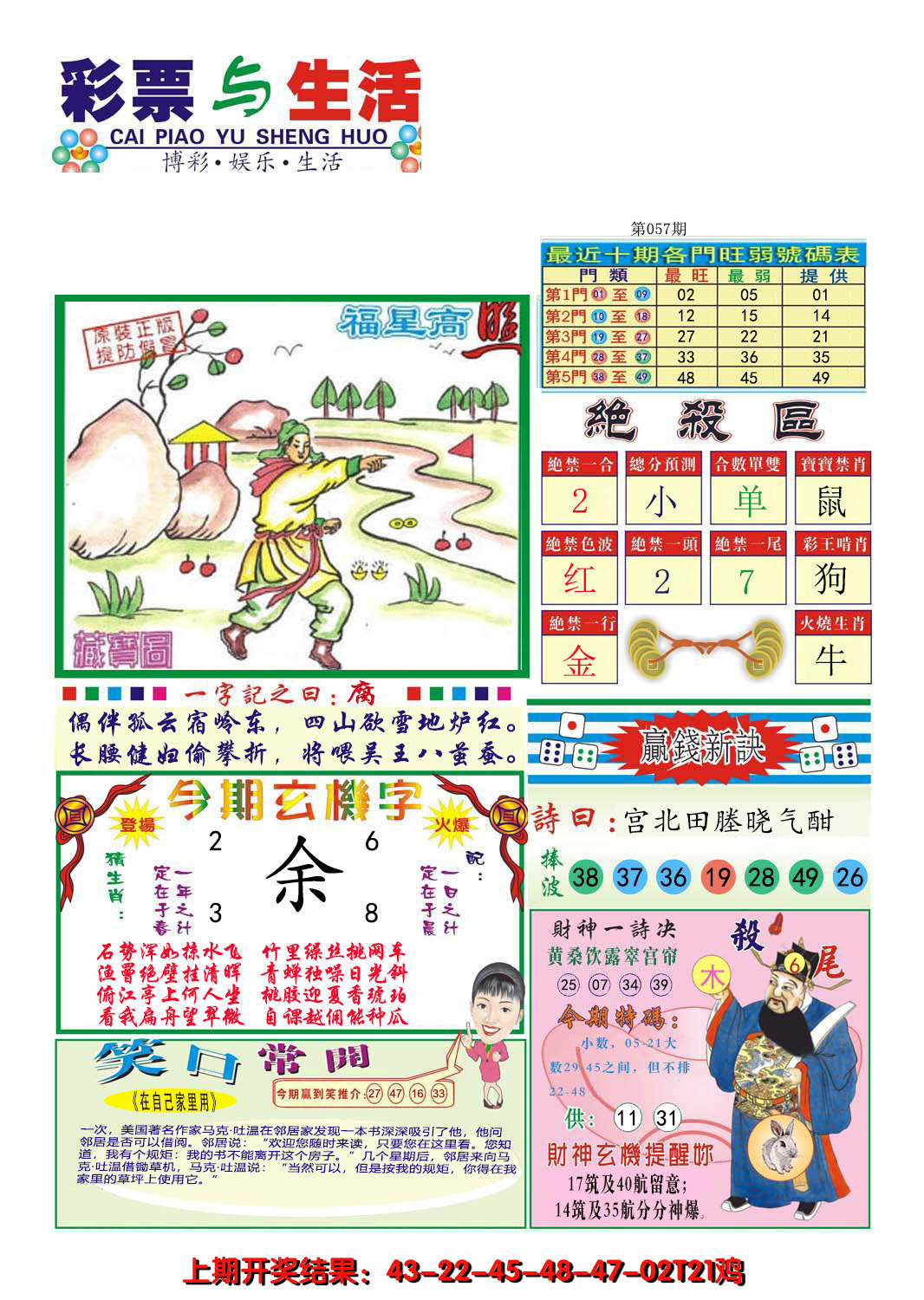 2025057期合众赌经A