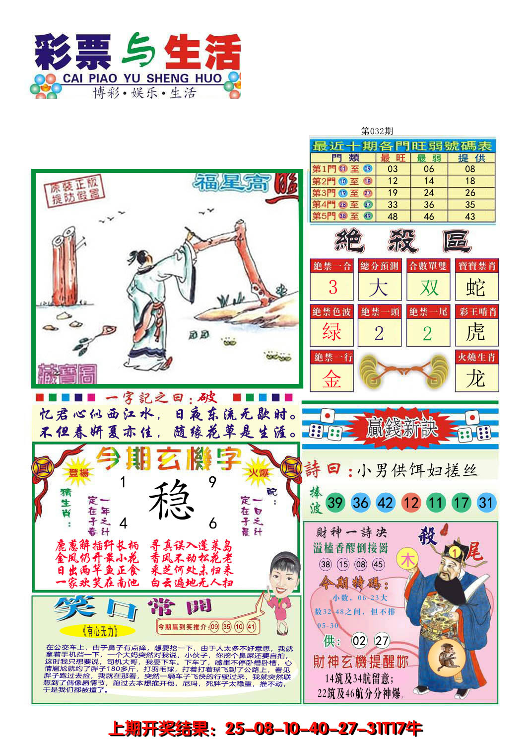 2025032期合众赌经A