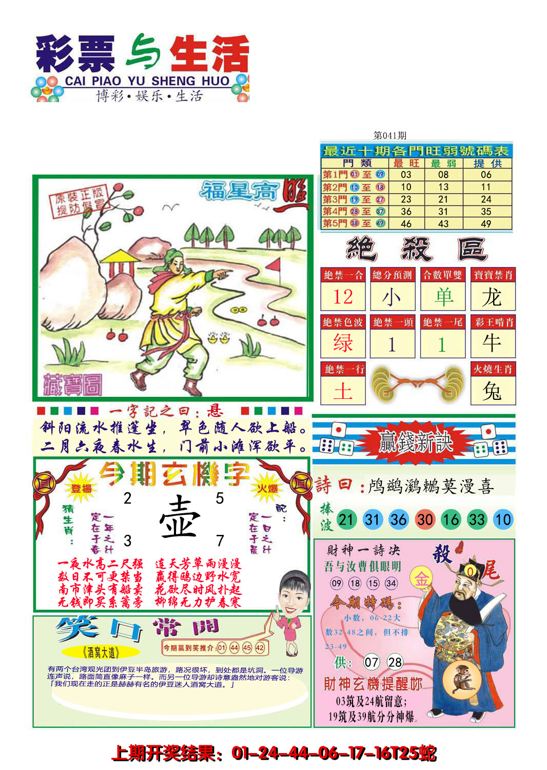 2025041期合众赌经A