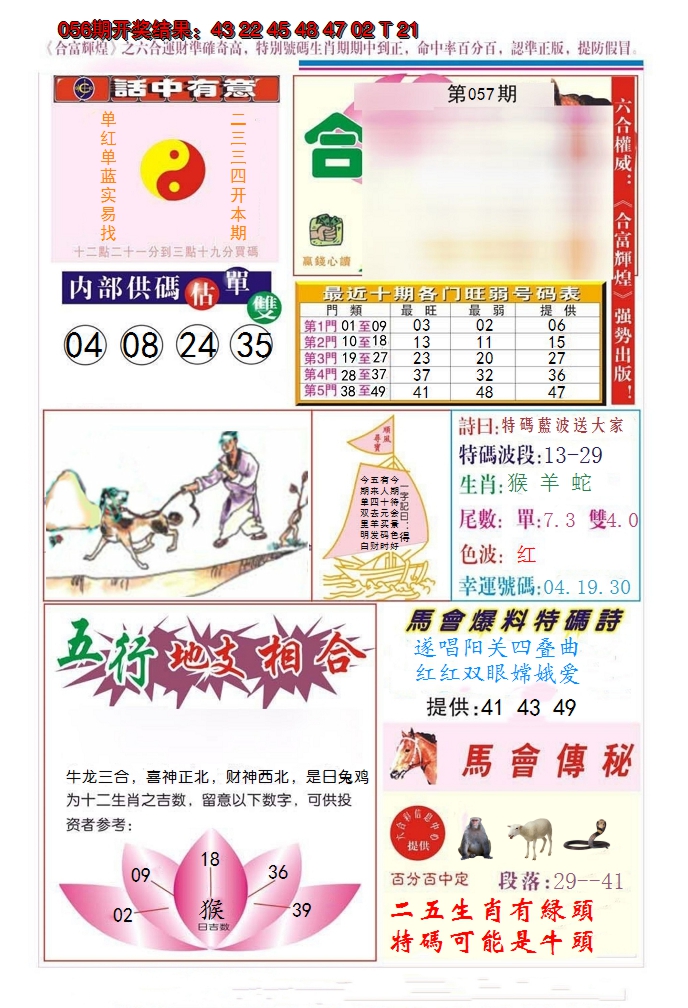 2025057期合富辉煌