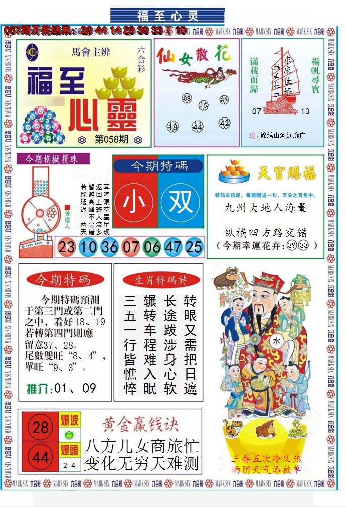 2025058期福至心灵