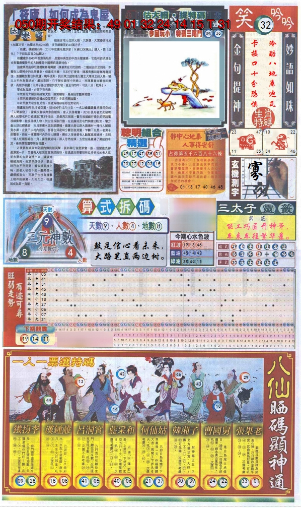 2025051期新报跑狗-1(正面)