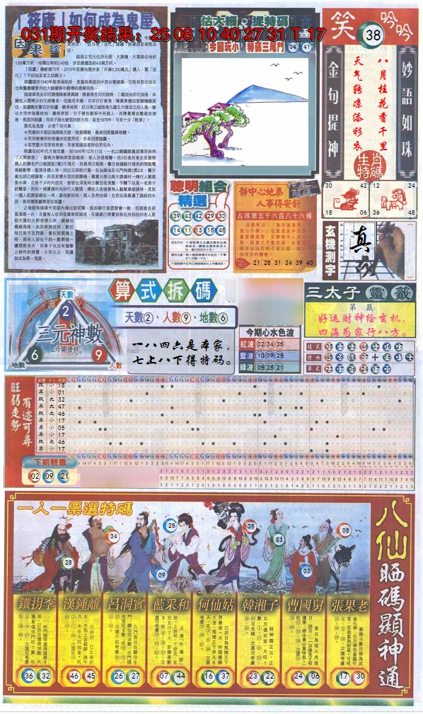 2025032期新报跑狗-1(正面)
