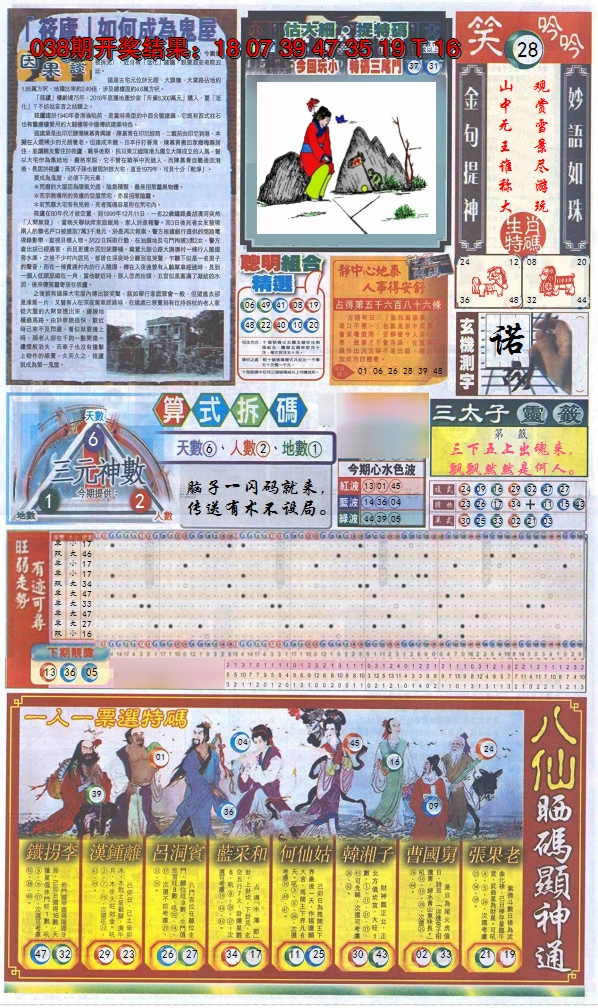 2025039期新报跑狗-1(正面)