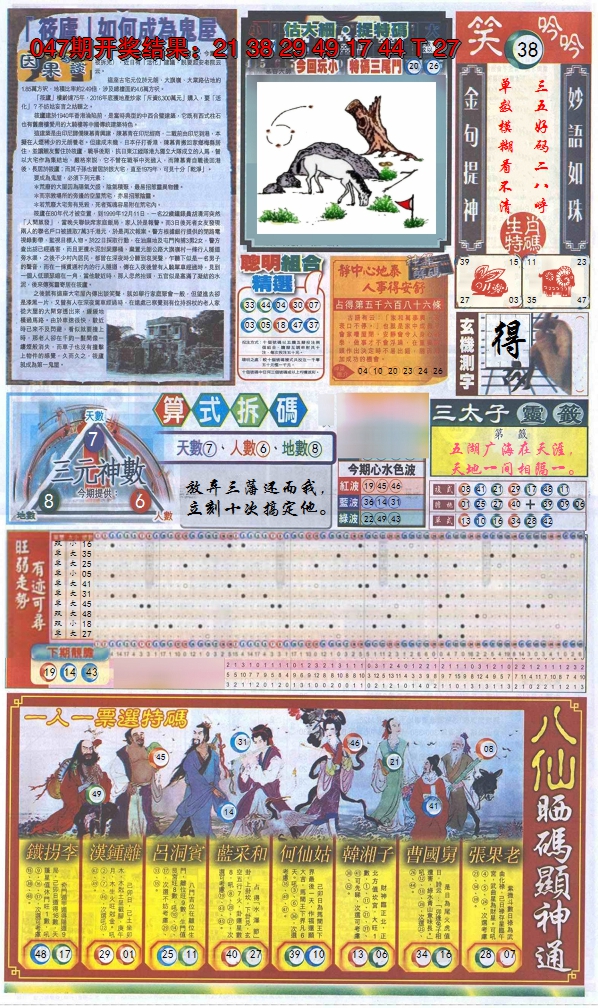 2025048期新报跑狗-1(正面)