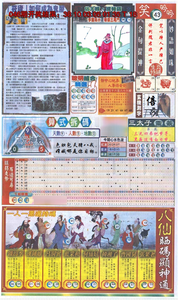 2025047期新报跑狗-1(正面)