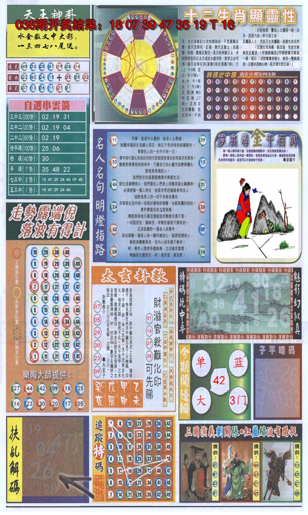 2025039期新报跑狗-2(背面)