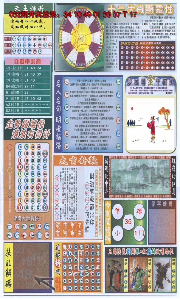 2025033期新报跑狗-2(背面)