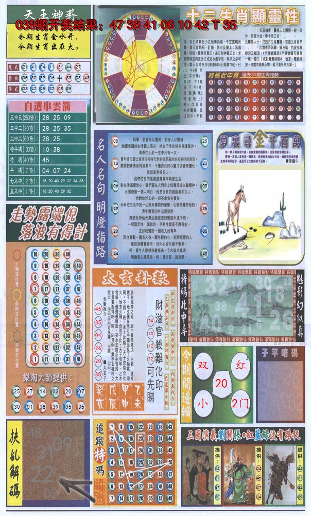 2025040期新报跑狗-2(背面)
