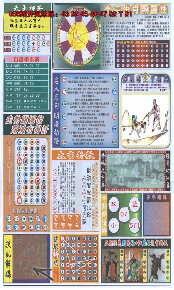 2025057期新报跑狗-2(背面)