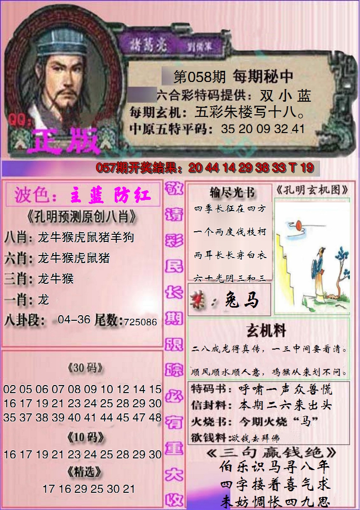 2025058期一代孔明报