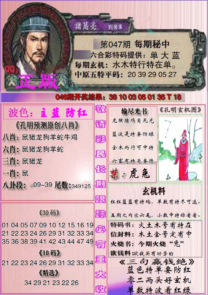 2025047期一代孔明报