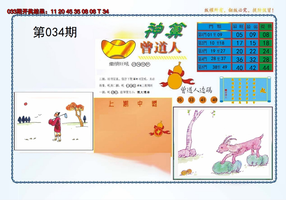 2025034期4-神算