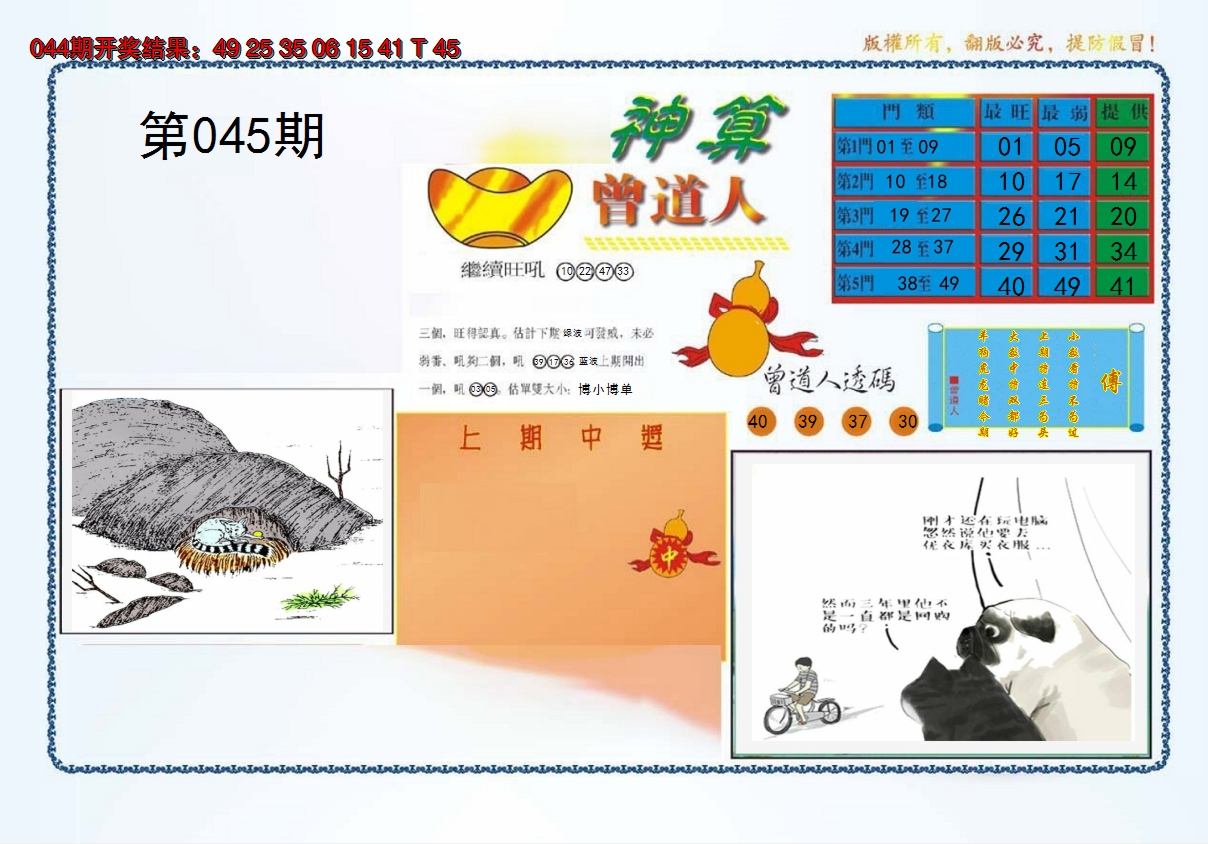 2025045期4-神算
