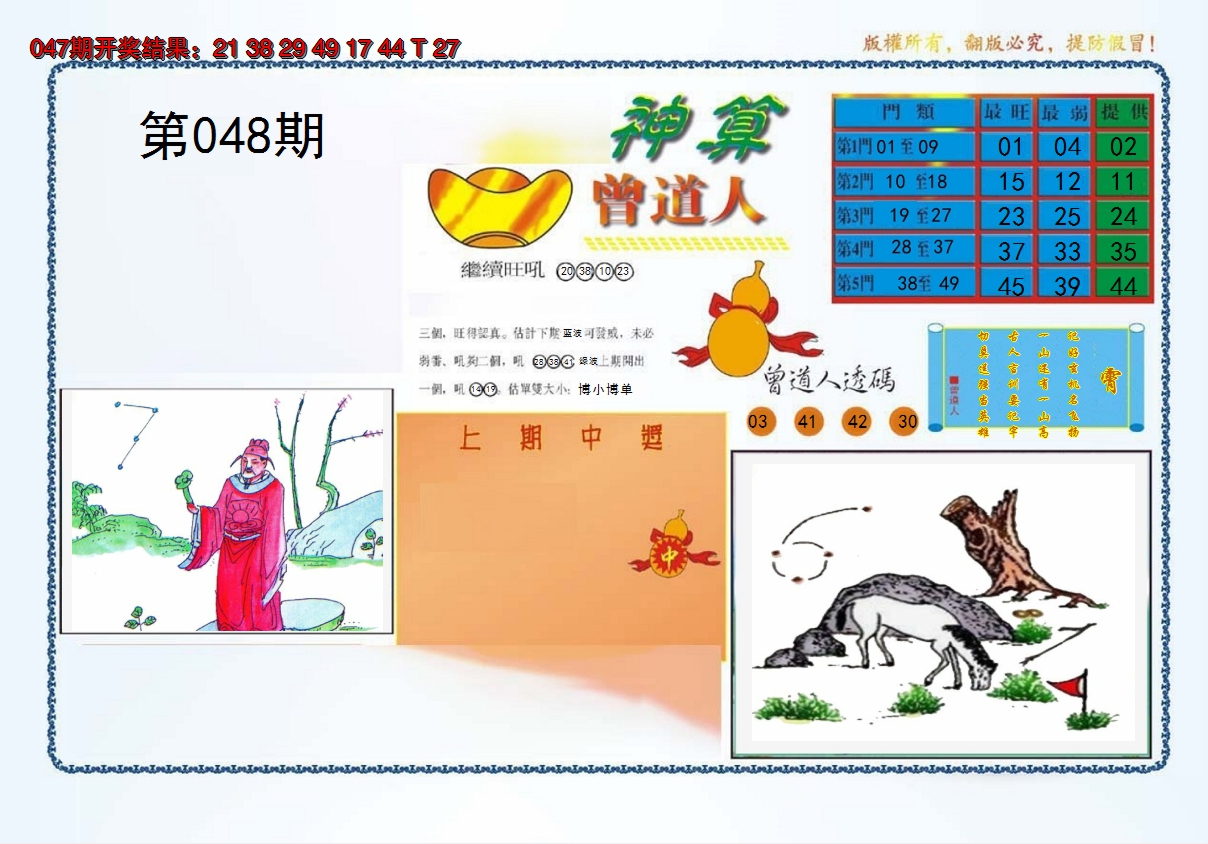 2025048期4-神算