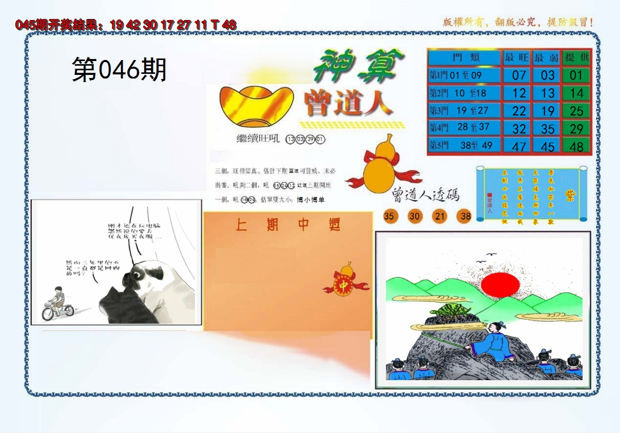 2025046期4-神算