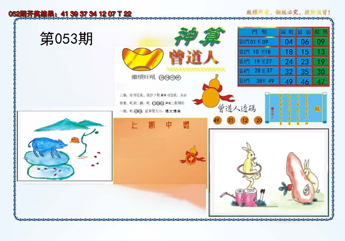 2025053期4-神算