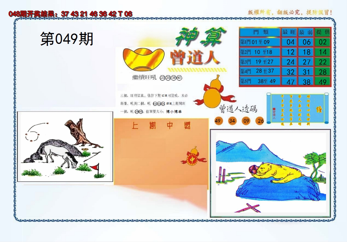 2025049期4-神算