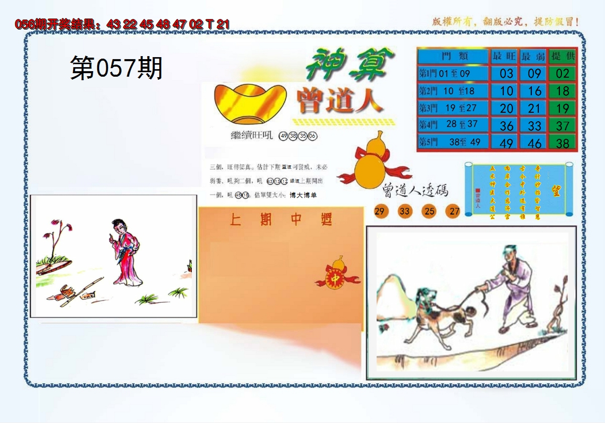 2025057期4-神算