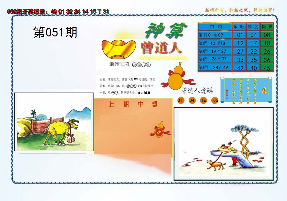 2025051期4-神算