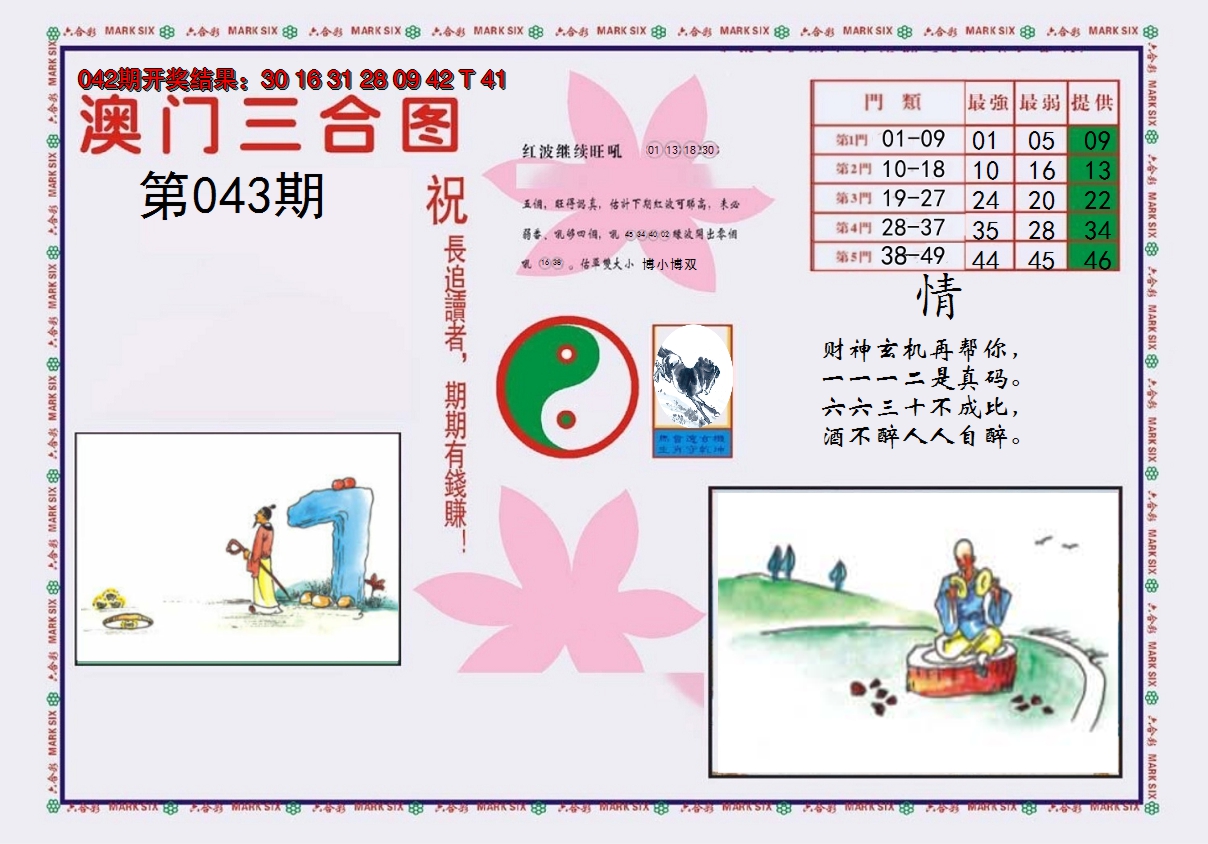 2025043期4-澳门三合