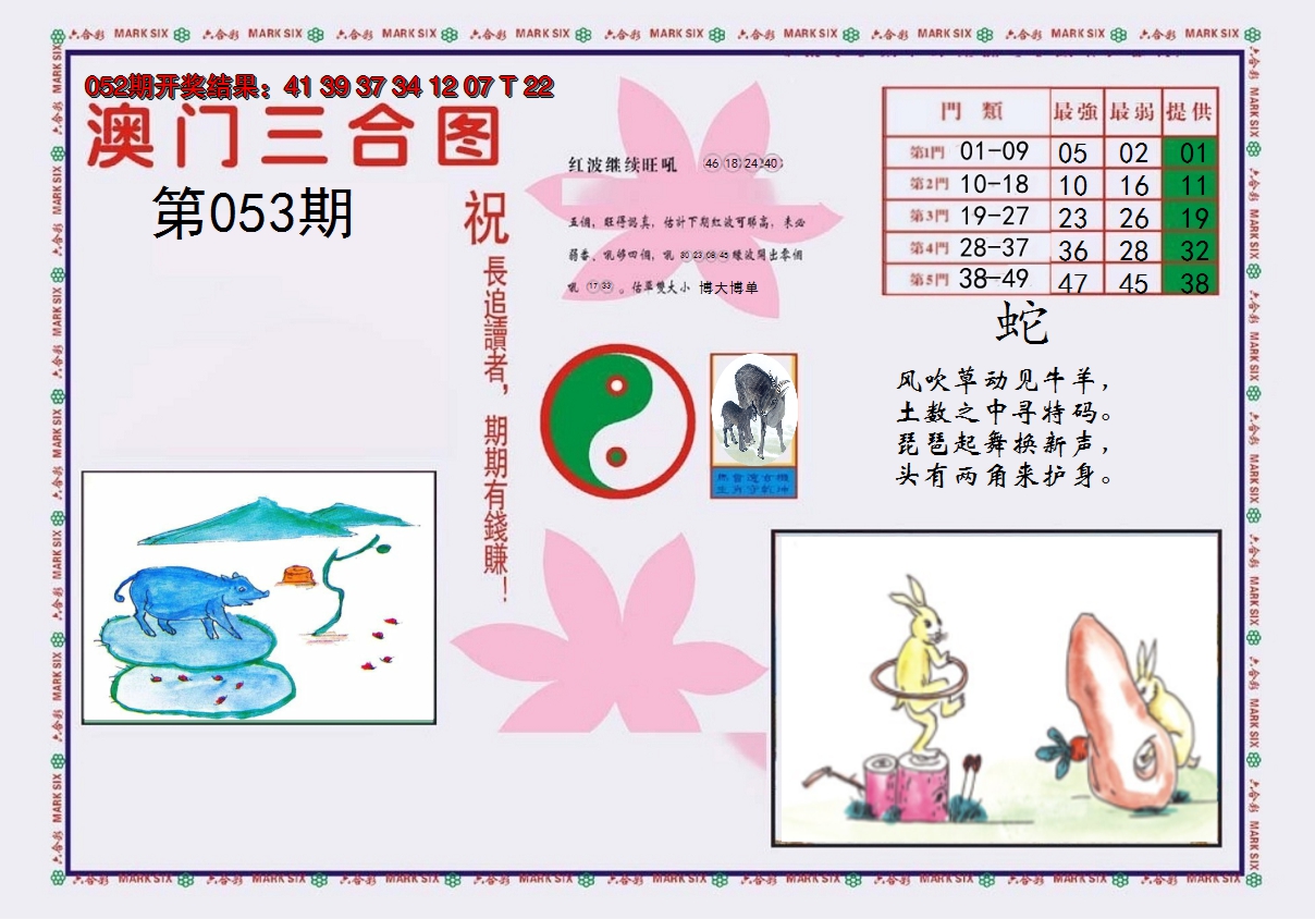 2025053期4-澳门三合