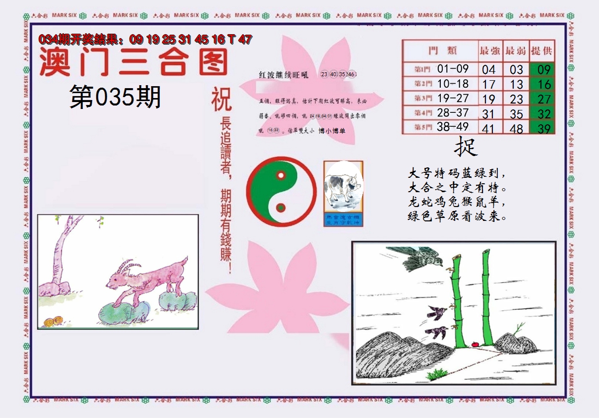 2025035期4-澳门三合