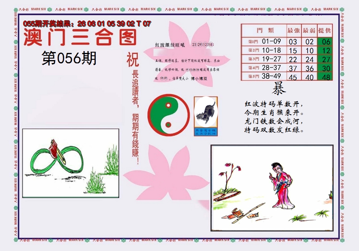 2025056期4-澳门三合