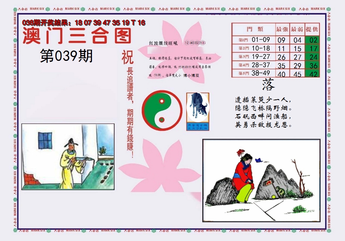 2025039期4-澳门三合