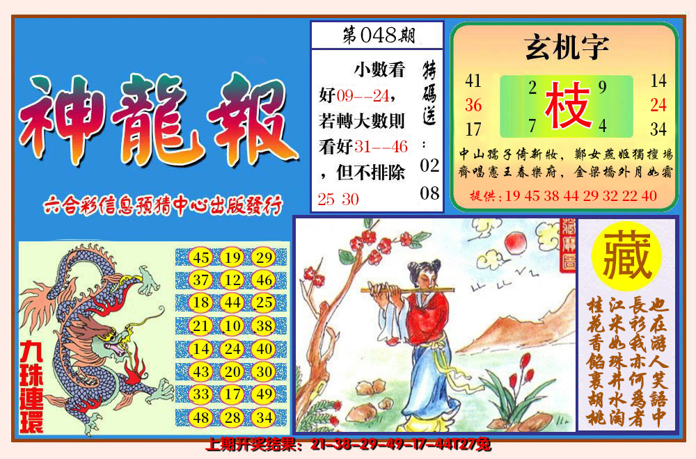 2025048期神龙报