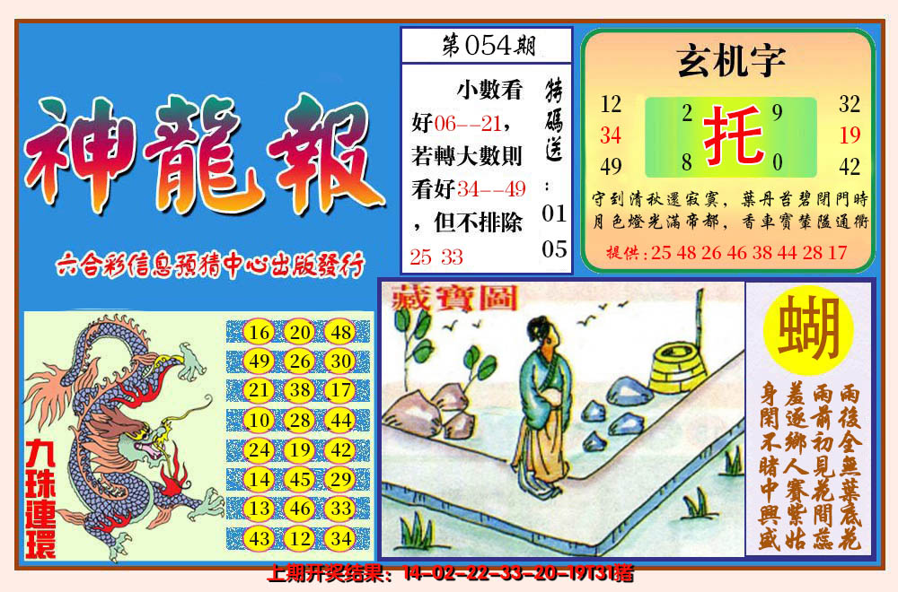 2025054期神龙报