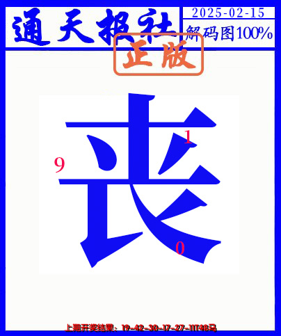 2025046期另解码图