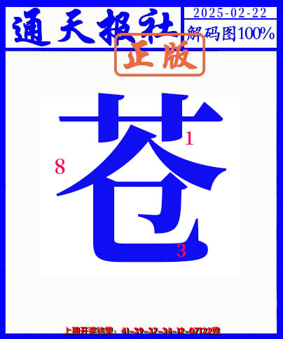 2025053期另解码图